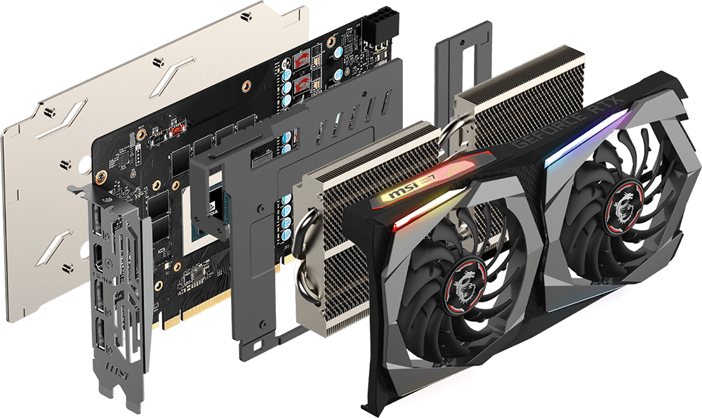 MSI GeForce RTX 2060 Gaming Z 6GB Graphics Card - Best Deal
