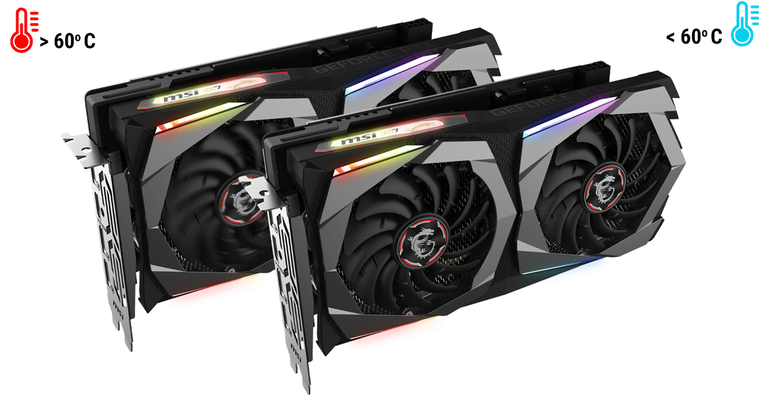 MSI GeForce RTX 2060 Gaming Z 6GB Graphics Card - Best Deal
