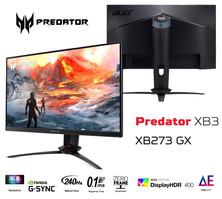 Acer Predator XB273GX 27