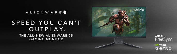 Alienware AW2521HFLA 25
