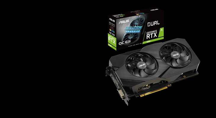 ASUS Dual GeForce RTX 2060 OC EVO 6GB - Best Deal - South Africa