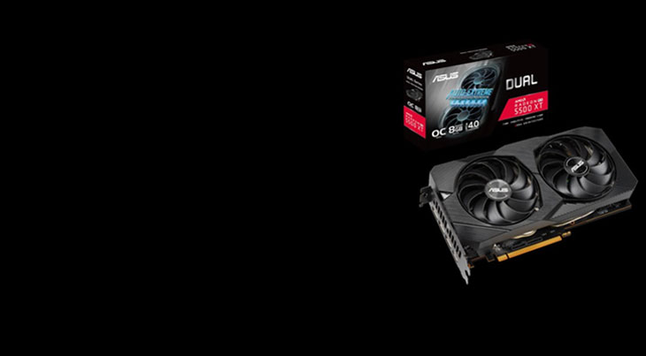 ASUS DUAL Radeon RX 5500 XT EVO OC 4GB - Best Deal - South Africa