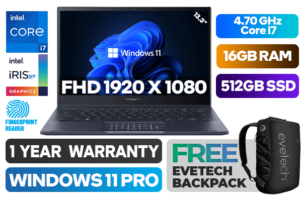 Buy ASUS ExpertBook B5 B5302FEA Intel Core i7 Laptop - Powerful