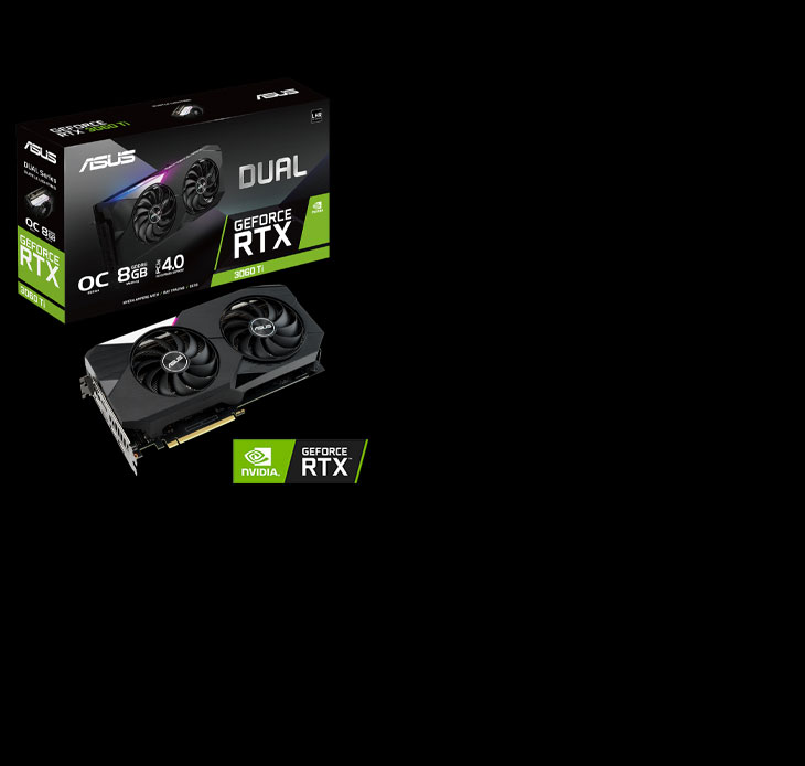 ASUS GeForce RTX 3060 Ti V2 OC Dual 8GB GDDR6 - Best Deal - South