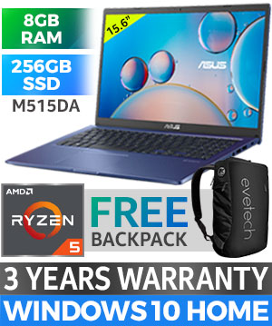 ASUS M515DA AMD RYZEN 5 Laptop | Evetech