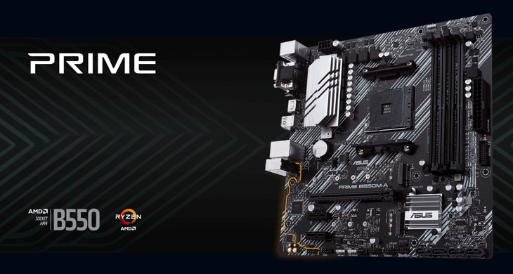 ASUS PRIME B550M-A AMD Motherboard - Best Deal - South Africa