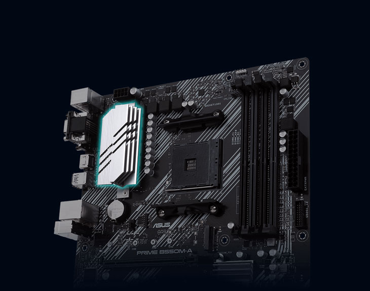 ASUS PRIME B550M-A AMD Motherboard - Best Deal - South Africa