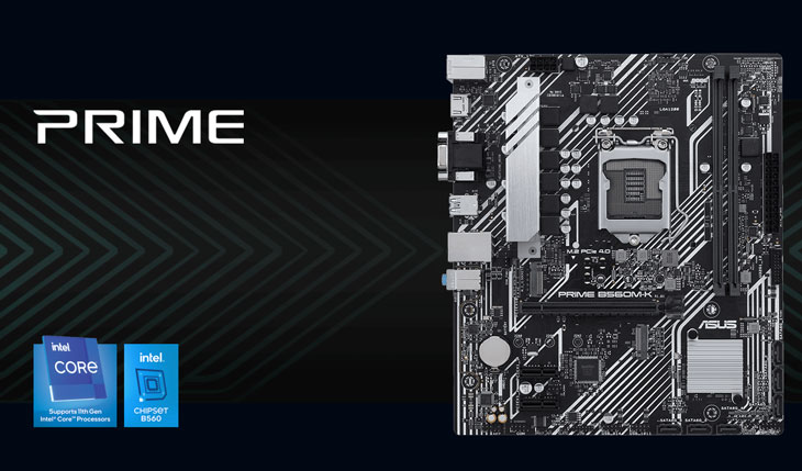 ASUS PRIME B560M-K Intel Motherboard - Best Deal - South Africa