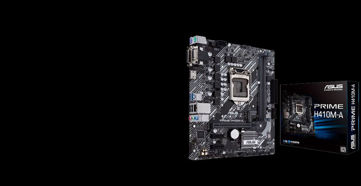ASUS PRIME H410M-A Intel Motherboard - Best Deal - South Africa