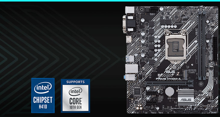 ASUS PRIME H410M-A Intel Motherboard - Best Deal - South Africa