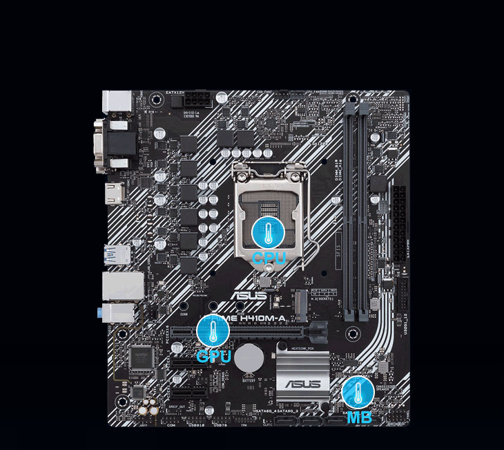 ASUS PRIME H410M-A Intel Motherboard - Best Deal - South Africa