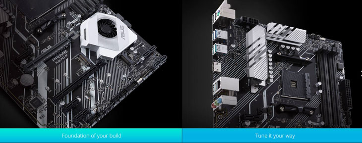 ASUS Prime X570-P RYZEN Motherboard | Evetech