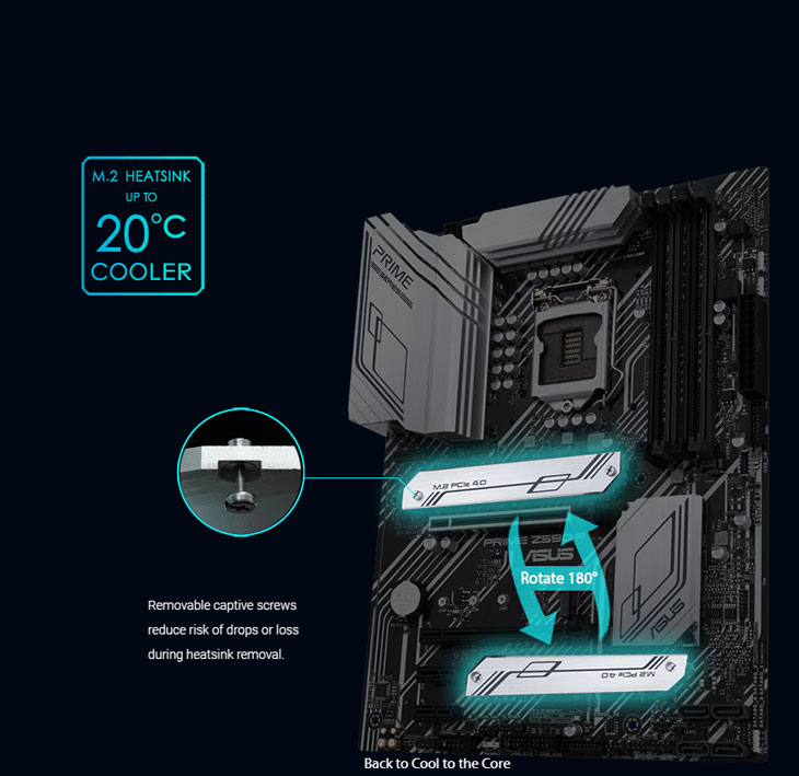 ASUS PRIME Z590-P Intel Motherboard - Best Deal - South Africa