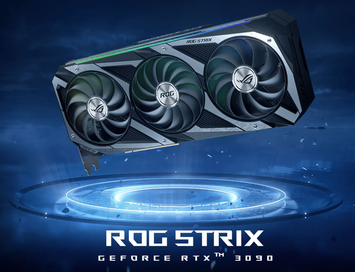 ASUS ROG Strix RTX 3090 OC 24GB Gaming - Best Deal - South Africa