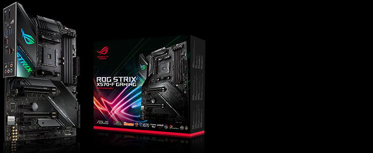 ASUS ROG Strix X570-F Gaming | Evetech