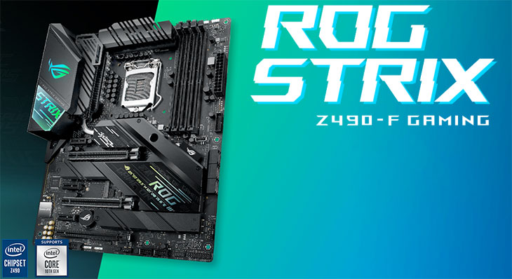 ASUS Rog Strix Z490-F Gaming Intel Motherboard - Best Deal - South