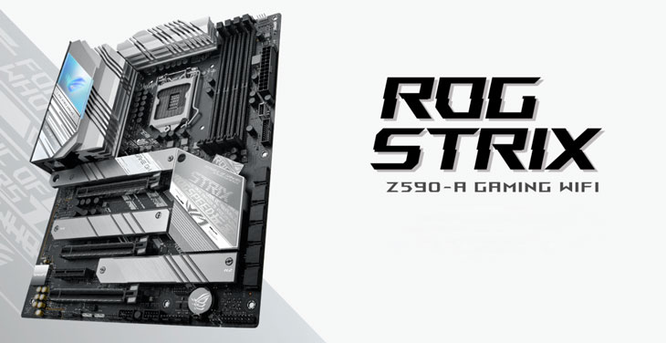 ASUS ROG STRIX Z590-A GAMING WIFI Intel Motherboard - Best Deal