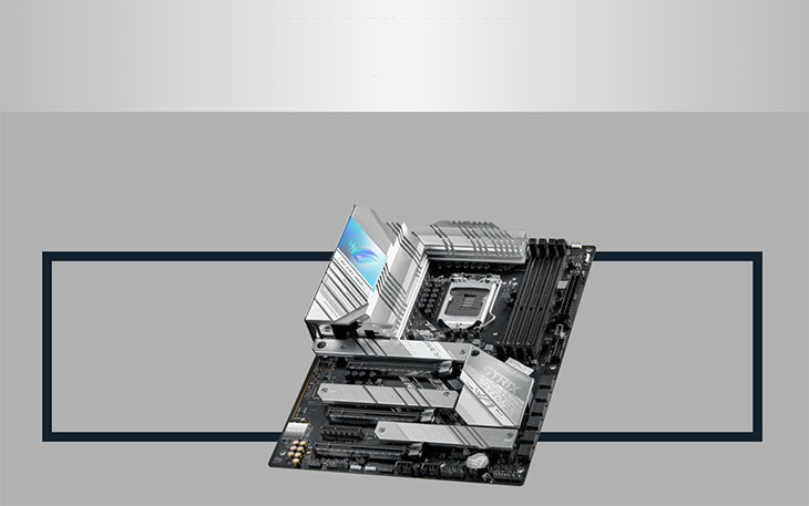 ASUS ROG STRIX Z590-A GAMING WIFI Intel Motherboard - Best Deal