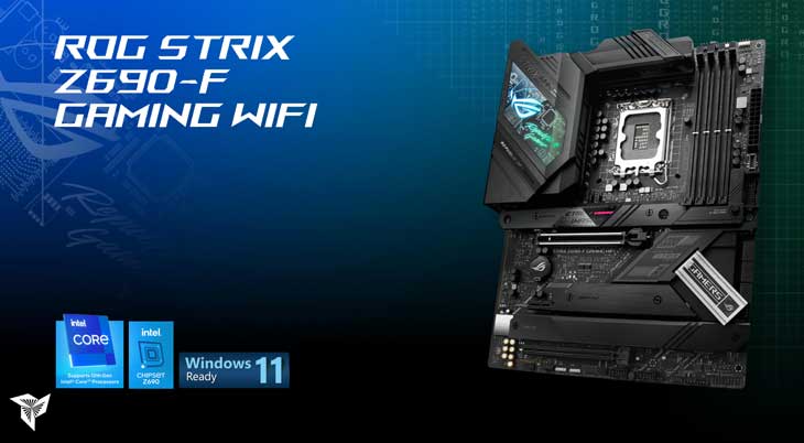 ASUS ROG STRIX Z690-F GAMING WIFI - Best Deal - South Africa | Evetech