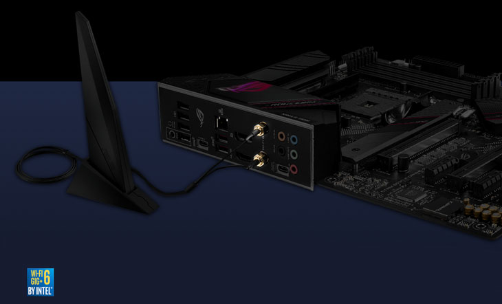 ASUS ROG Strix B550-F Gaming Wi-Fi AMD Motherboard - Best Deal