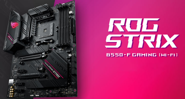 ASUS ROG Strix B550-F Gaming Wi-Fi AMD Motherboard - Best Deal