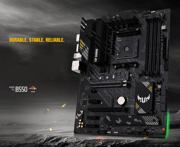 ASUS TUF GAMING B550-PLUS AMD Motherboard - Best Deal - South