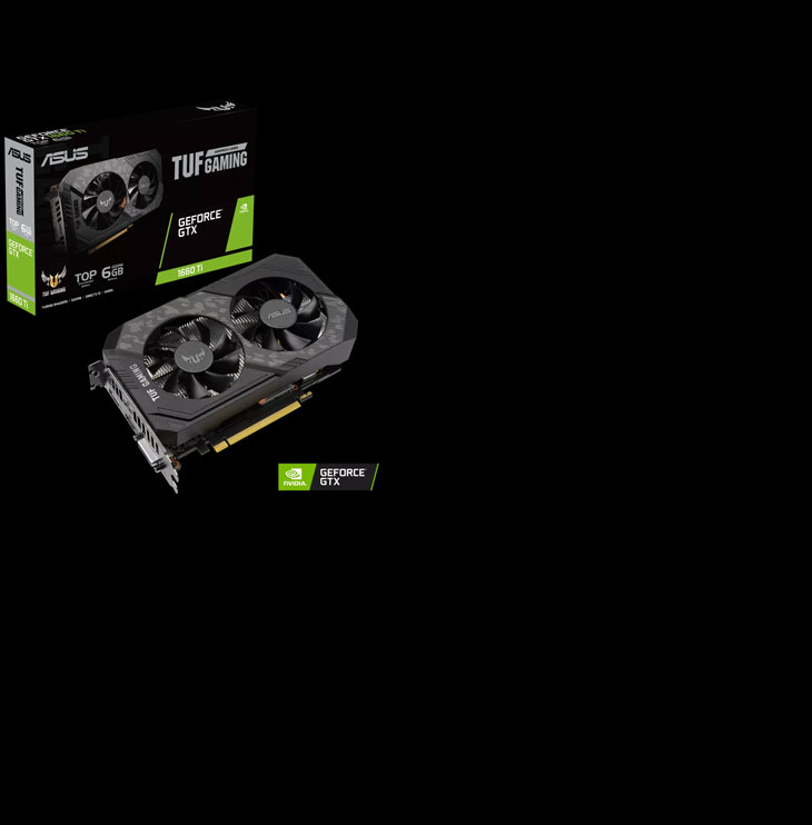 ASUS TUF Gaming GeForce GTX 1660 Ti EVO TOP Edition 6GB - Best