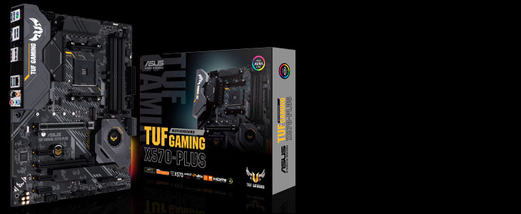 ASUS TUF Gaming X570-Plus | Evetech