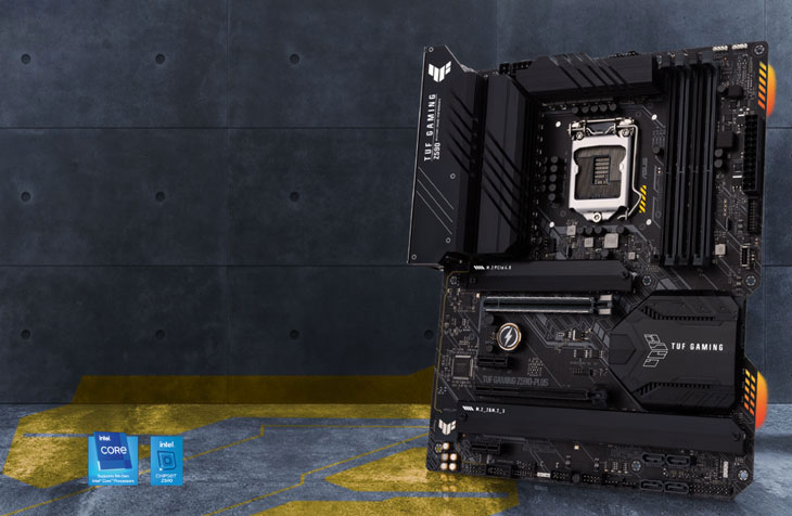 ASUS TUF GAMING Z590-PLUS Intel ATX Motherboard - Best Deal