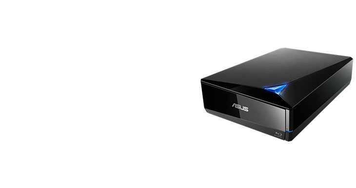 ASUS TurboDrive BW-16D1X-U Ultra-fast 16X Blu-ray Writer - Best
