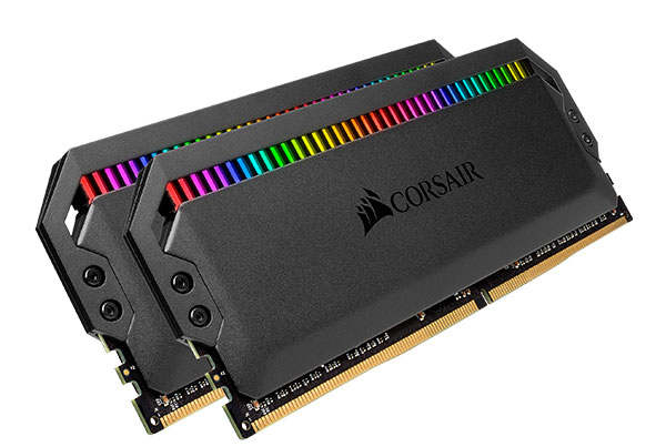 メモリー CORSAIR DOMINATOR PLATINUM RGB DDR4 16GB Corsair Dominator Platinum RGB 16GB DDR4 - Best Deal - South