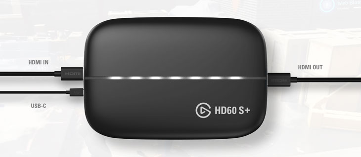 Corsair Elgato HD60 S+ Game Capture Card - Best Deal - South
