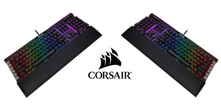 Corsair K95 RGB PLATINUM XT Keyboard - Cherry MX Speed - Best Deal