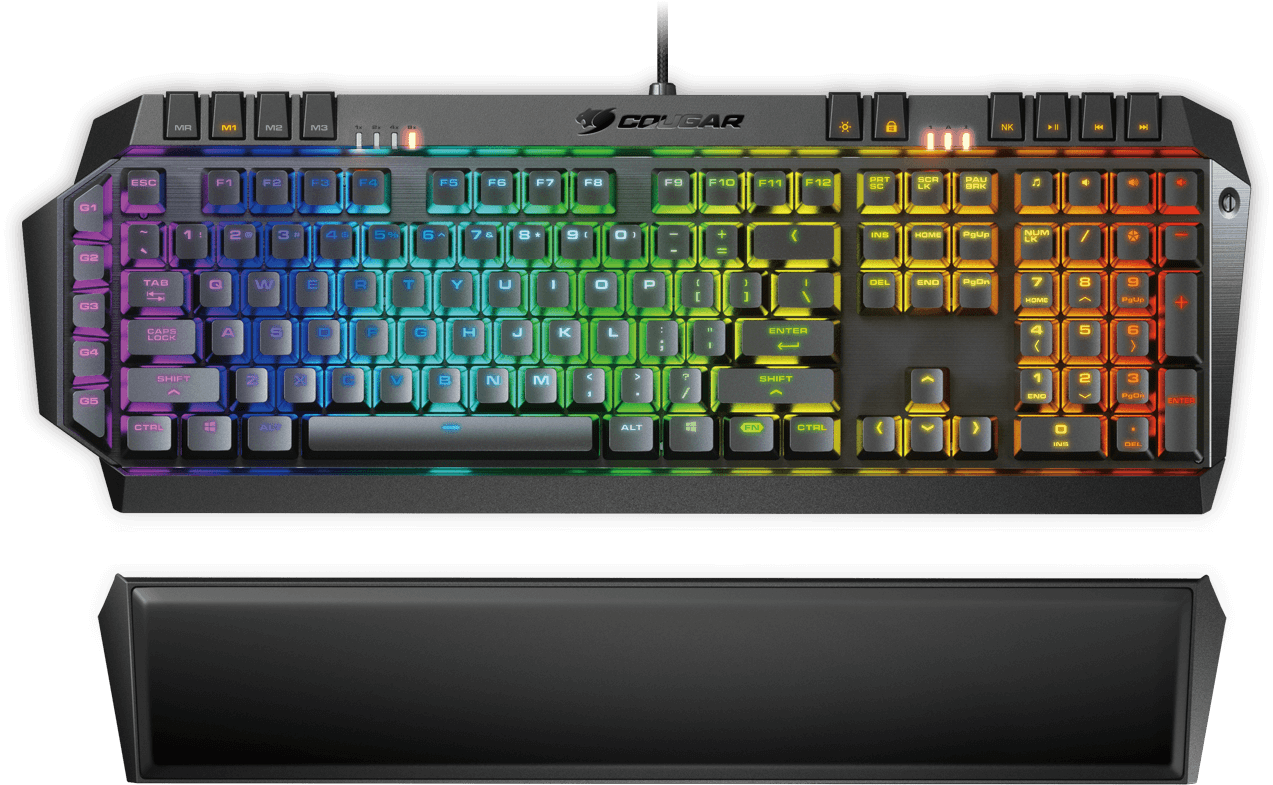Cougar 700K EVO RGB Mechanical Keyboard - Cherry MX Red - South
