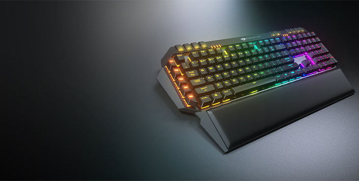 Cougar 700K EVO RGB Mechanical Keyboard - Cherry MX Red - South