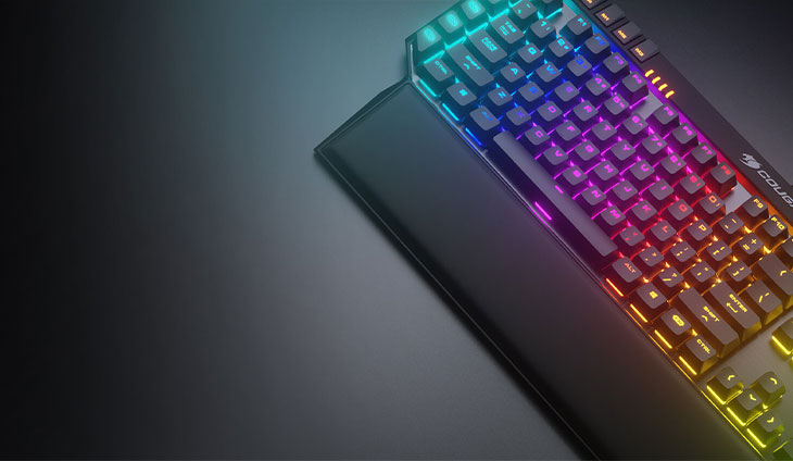 Cougar 700K EVO RGB Mechanical Keyboard - Cherry MX Red - South