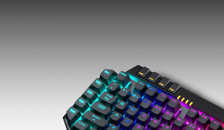 Cougar 700K EVO RGB Mechanical Keyboard - Cherry MX Red - South