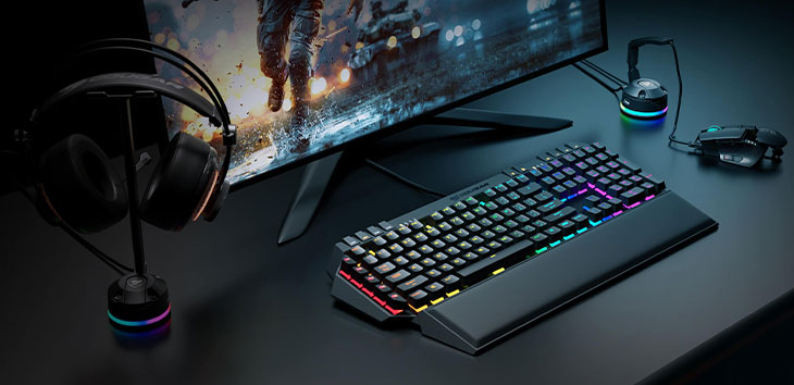 Cougar 700K EVO RGB Mechanical Keyboard - Cherry MX Red - South