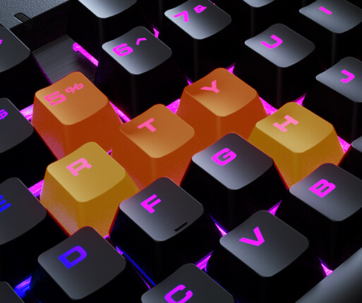 Cougar 700K EVO RGB Mechanical Keyboard - Cherry MX Red - South