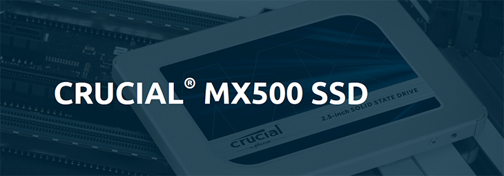 Crucial MX500 2.5