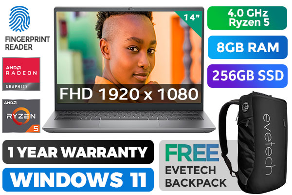 Dell Inspiron 14 5415-0242 Ryzen 5 Laptop | Evetech