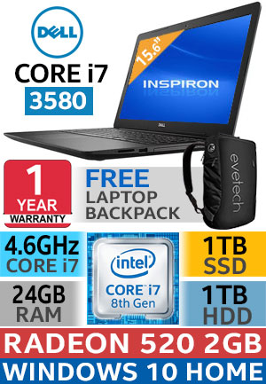 Dell Inspiron 3580 15.6