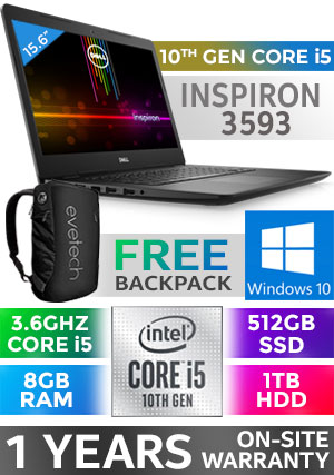 Dell Inspiron 3593 15.6