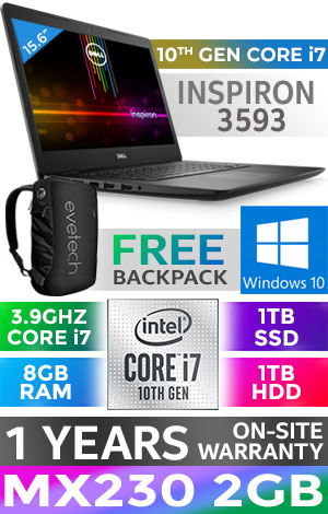 Dell Inspiron 3593 15.6