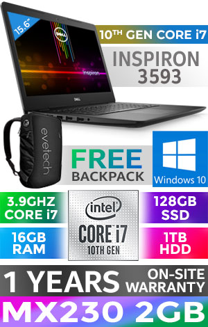 Dell Inspiron 3593 15.6