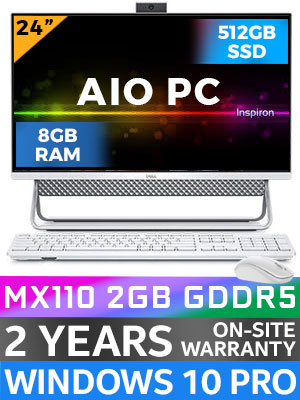 Dell Inspiron 5490 10th Gen Core i7 All-in-One PC | Evetech