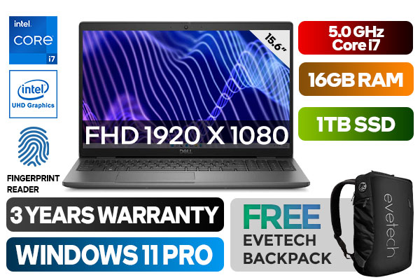 Buy Dell Latitude 3540 - 13th Gen Core i7 Laptop | 16GB RAM & 1TB