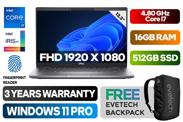 Dell Latitude 5330 - 12th Gen Core i7 Laptop | High Performance