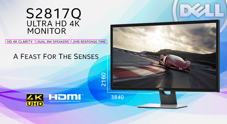 DELL S2817Q 28