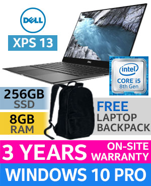 Dell XPS 13 8th Gen 13.3